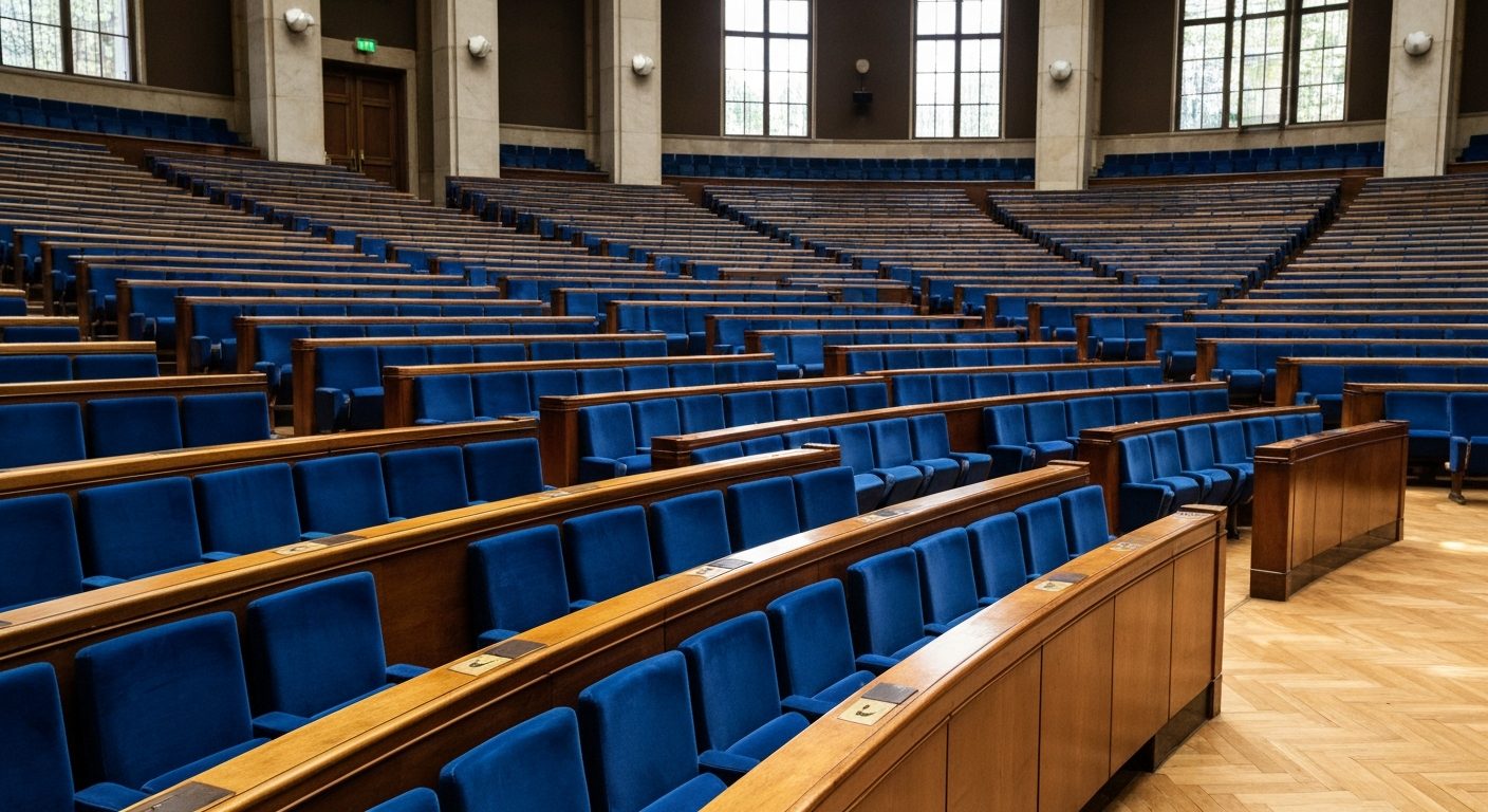 Hémicycle de l'Assemblée nationale